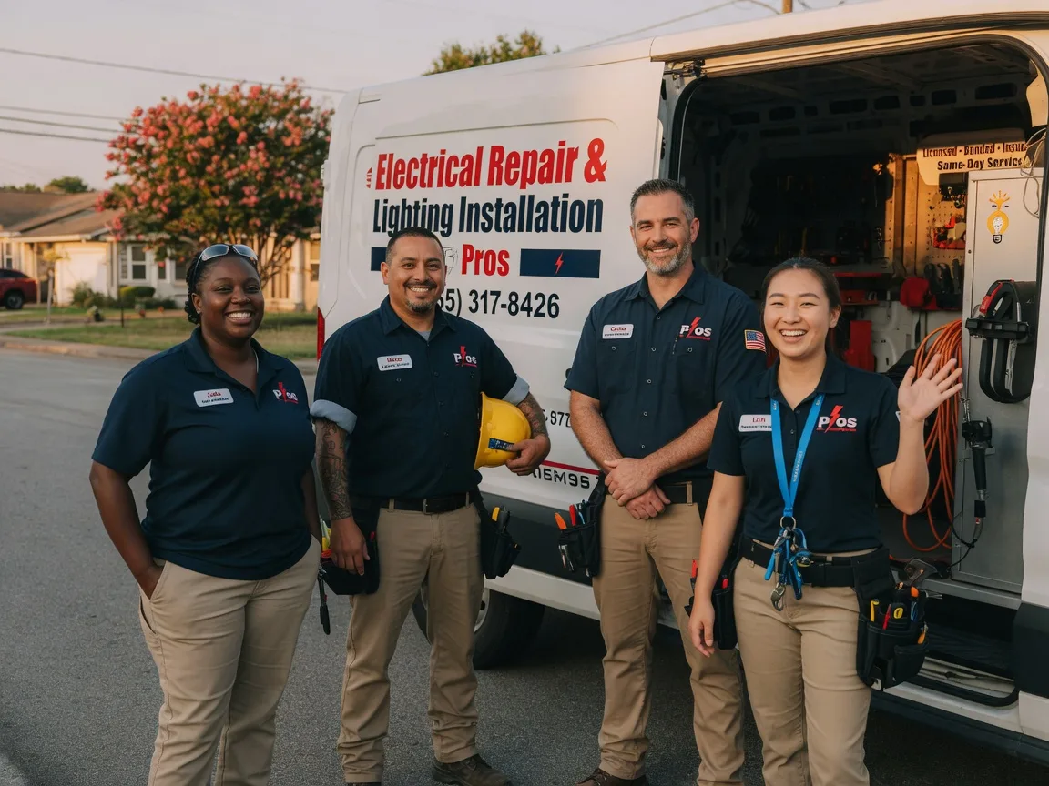 Licensed Electrician company in American Canyon, CA